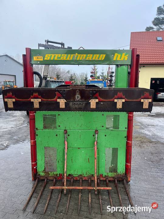 Strautmann HK wycinak do pryzm wybierak kiszonki Myszyniec