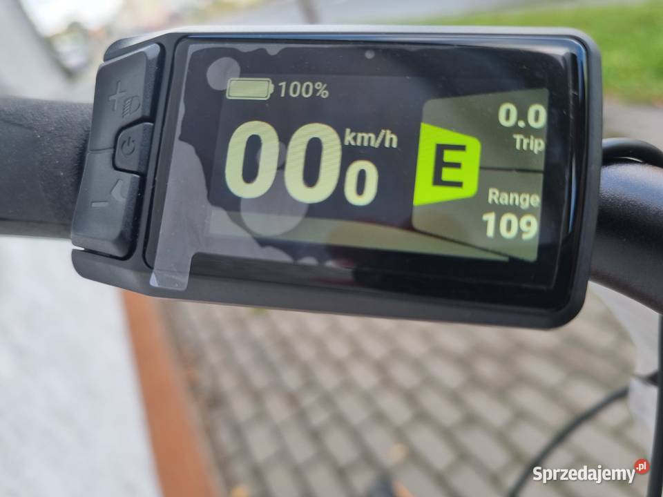 Nowy Rower Elektryczny Storm Ediamond Pro 28 Złocieniec