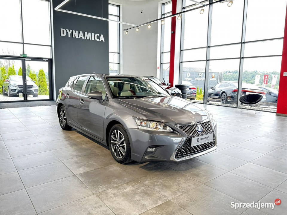 Lexus CT 200h 18 Hybrid 136 automat 20182019 r isofix