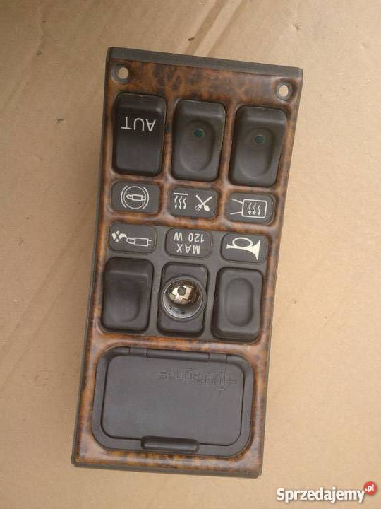 Panel ramka przełączników SCANIA ciężarowe Staszów