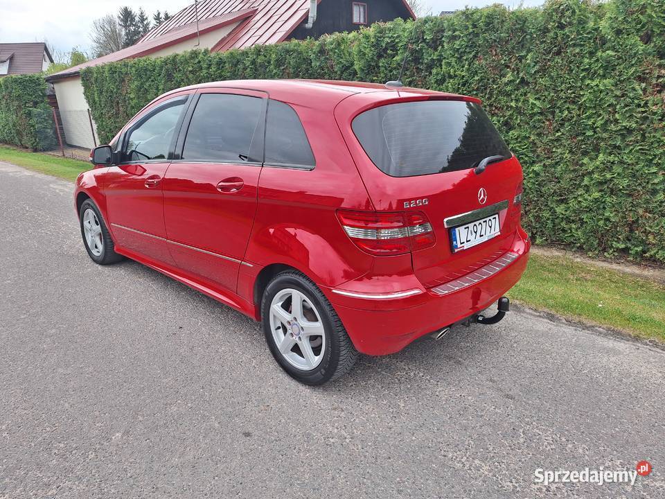 ZAREJESTROWANY MERCEDES B czujnik parkowania Zamość