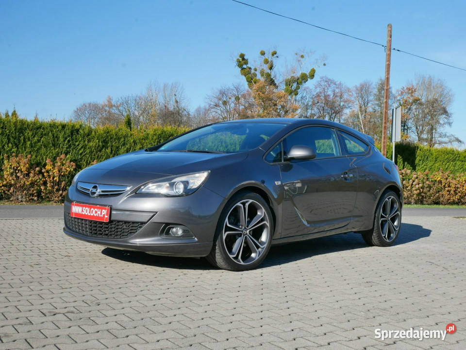 Opel Astra GTC 16 SIDI Turbo 180 Eu5 Nowy benzyna Goczałkowice-Zdrój