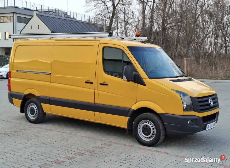 Volkswagen Crafter 2014 20TDI 136 L2H1 LONG wspomaganie kierownicy mazowieckie Radom sprzedam