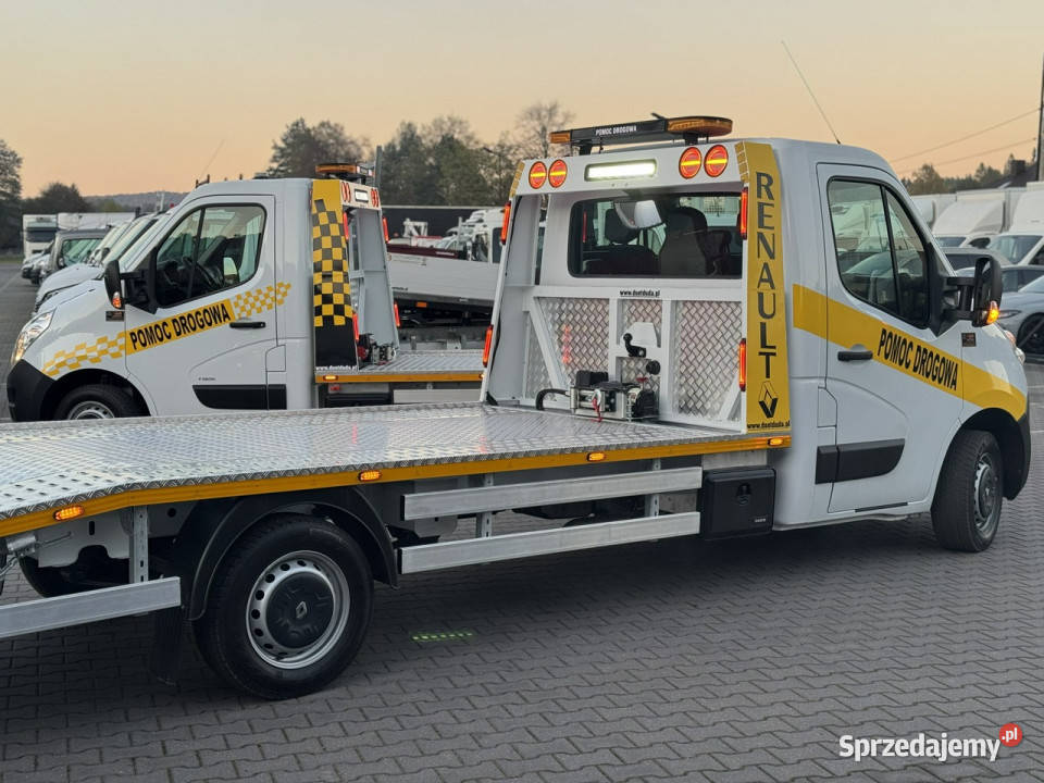 Renault Master 23 dCi 165 ENERGY Laweta Pomoc Widełki