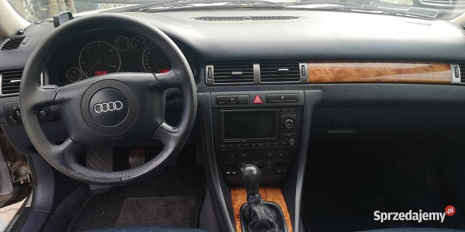 Audi A6 C5 Avant 1999 25 TDI ABS A6 Wrocław sprzedam