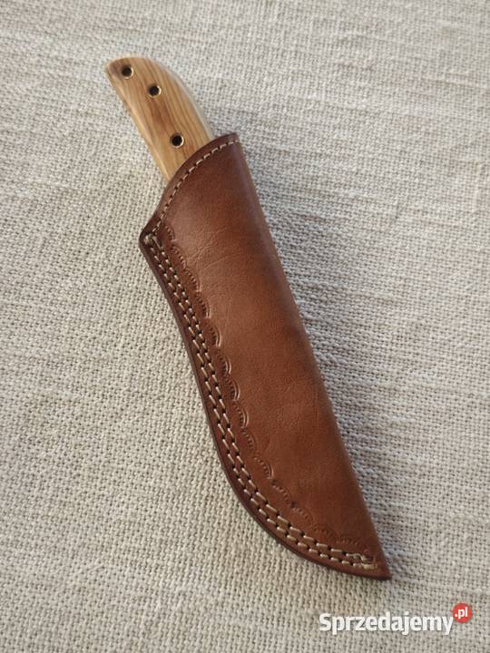 Nóż Myśliwski Damast 9Brzytwa Busko-Zdrój sprzedam