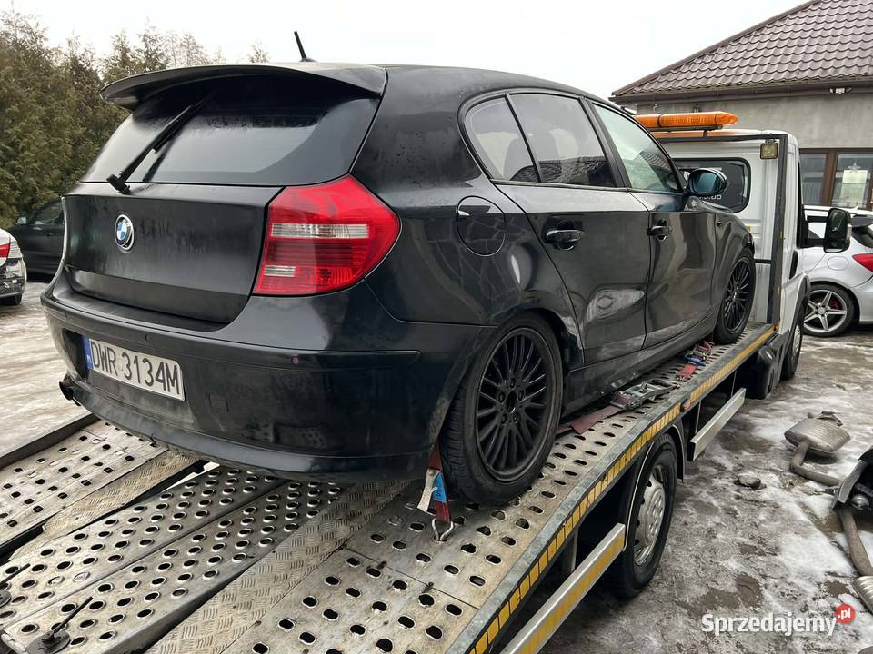 Bmw e87 120d Rok produkcji 2007 Izbica Kujawska