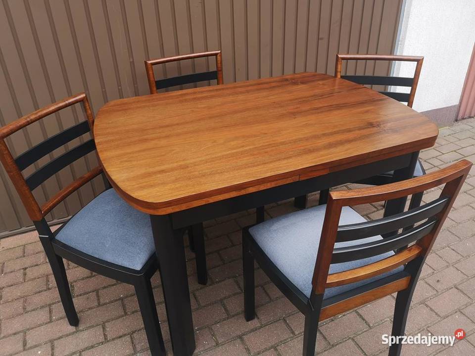 Komplet ARTDECO Orzech Zgrabny Antyk Stary Meble Swarzędz