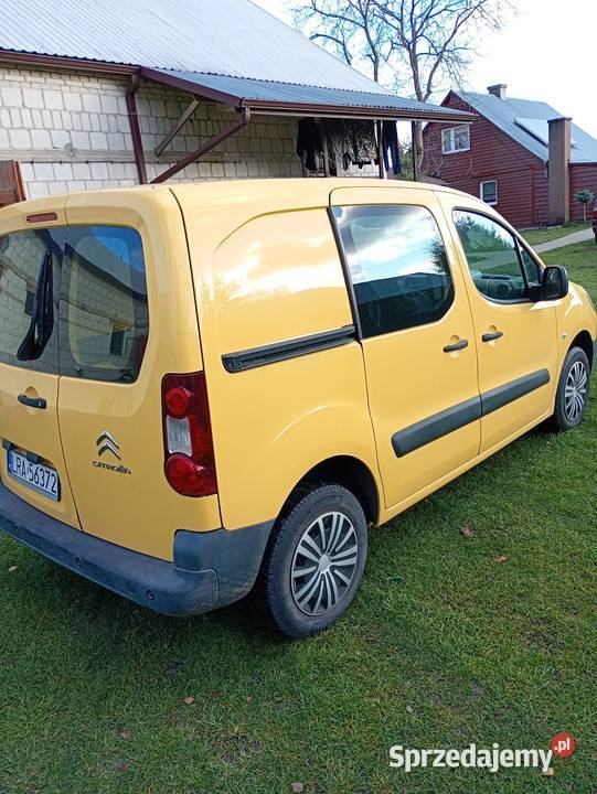 Berlingo 16 HDi 2013 r Walinna