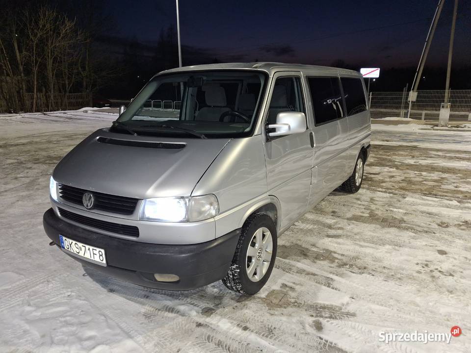 Volkswagen T4 Caravelle Long 25 TDI 102 świętokrzyskie sprzedam