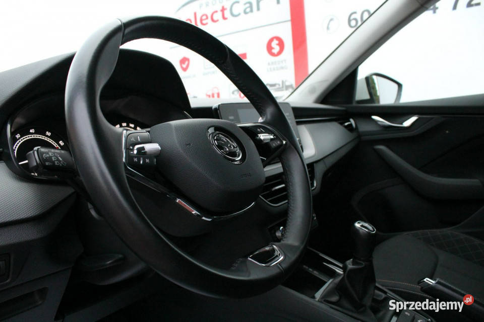 koda Kamiq AMBITION TSI 115 Salon Polska Kamiq Włocławek