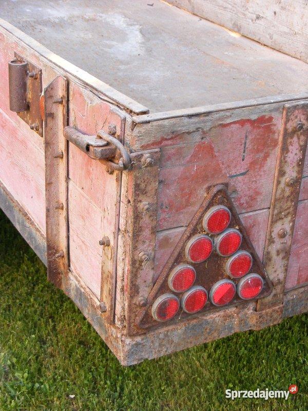 Przyczepka do Dzika Kozy