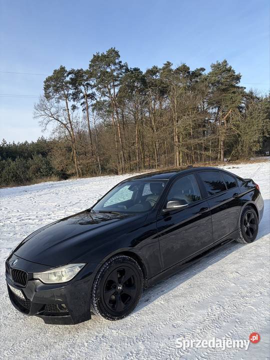 Sprzedam BMW 320D automat 163 sprowadzony