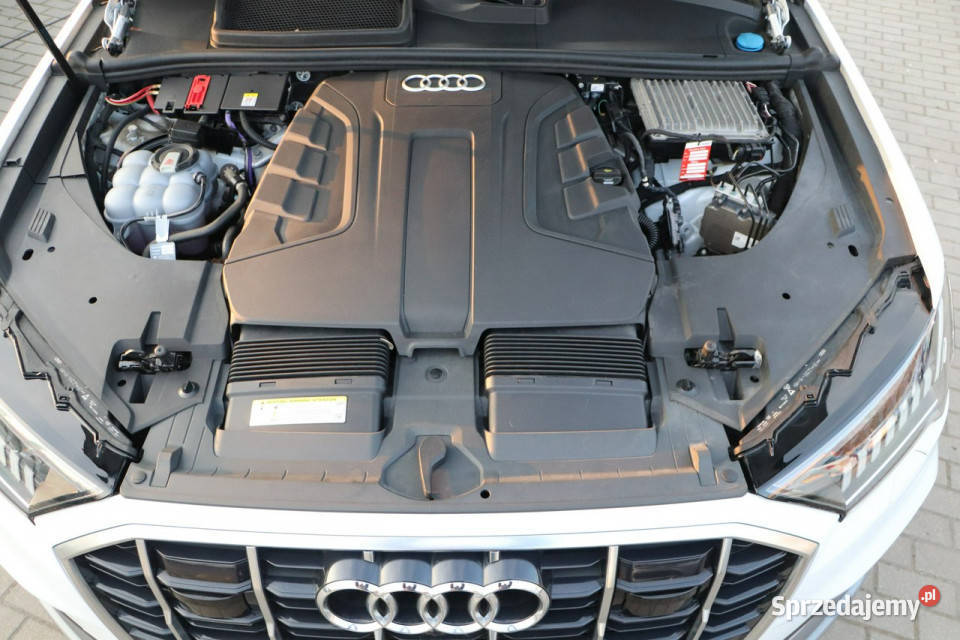 Audi Q7 krajowy 1właściciel serwisowany AUTOMAT elektrochrom. lusterko wst. Opole sprzedam