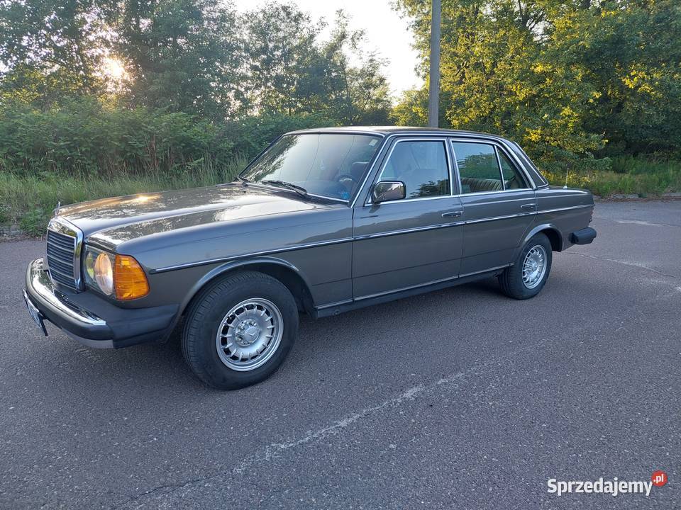 Mercedes W123 30 Turbo Diesel Łódź