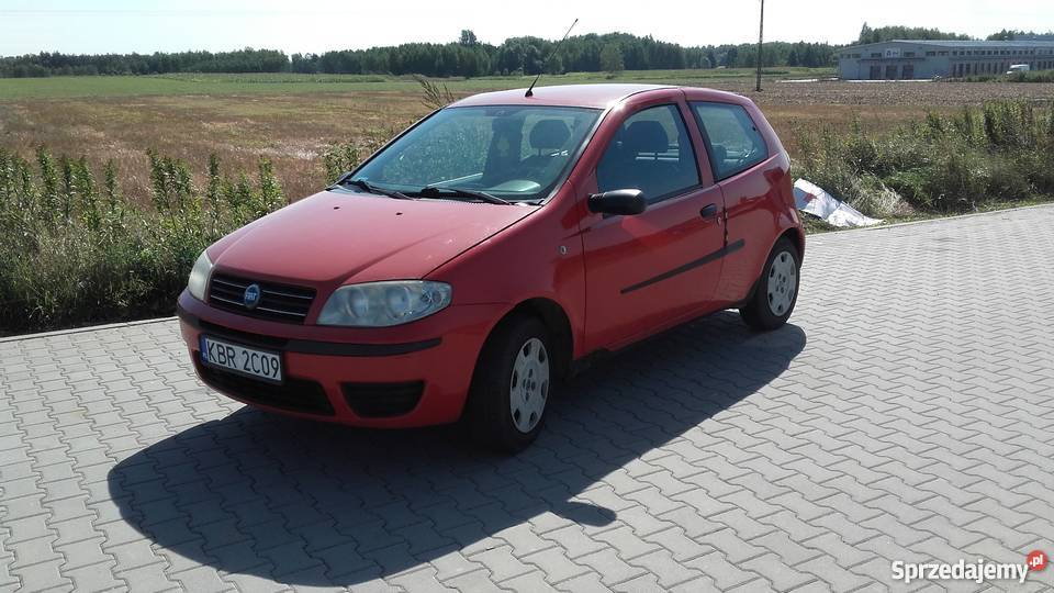 Sprzedam Fiat Punto 1.2 Tarnów Sprzedajemy.pl