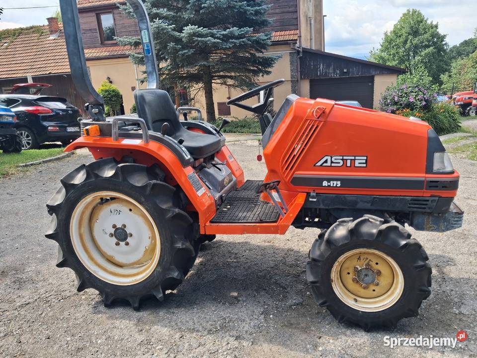 Kubota A175 4x4 wspomaganie kierownicy Konary