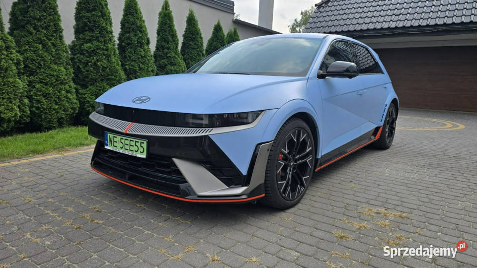 Hyundai IONIQ 5 Ioniq 5N 650 I rej 2024 Salon I klimatyzacja mazowieckie Karczew