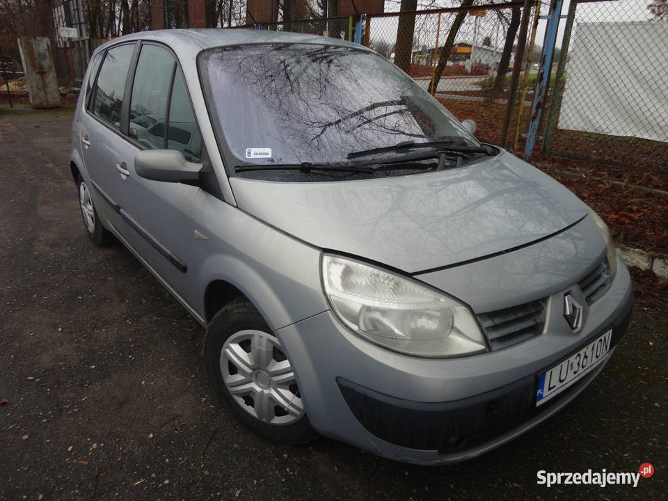 Renault Scenic 16 E Lublin
