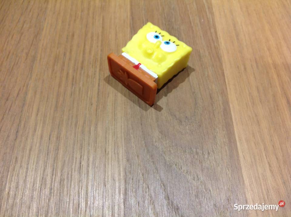 Figurka Pieczątka SpongeBob 3 lata+ Nowa Sól