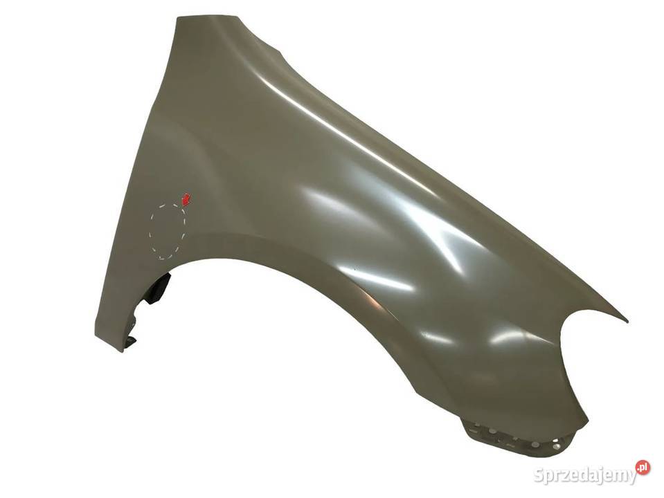 VW GOLF VI 5K 20082013 HB BŁOTNIK PRZÓD PRZEDNI Skarżysko-Kamienna