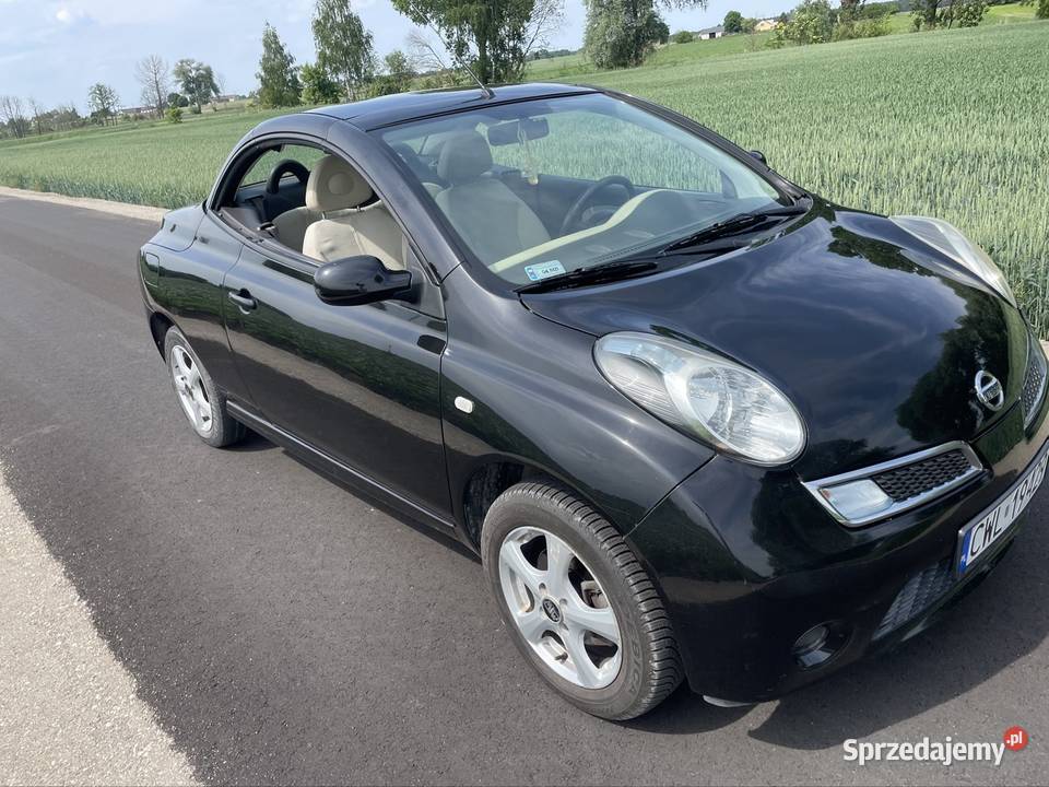Nissan Micra Cabrio kujawsko-pomorskie Lubraniec sprzedam