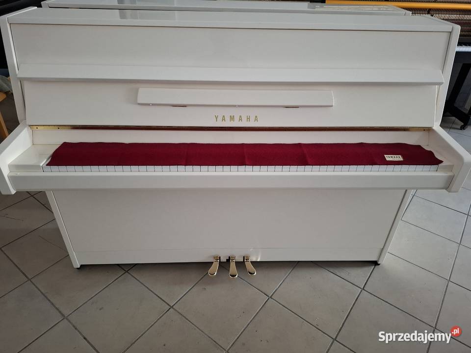 Pianino Yamaha B1 PWH stan fabryczny Gwarancja Brzesko