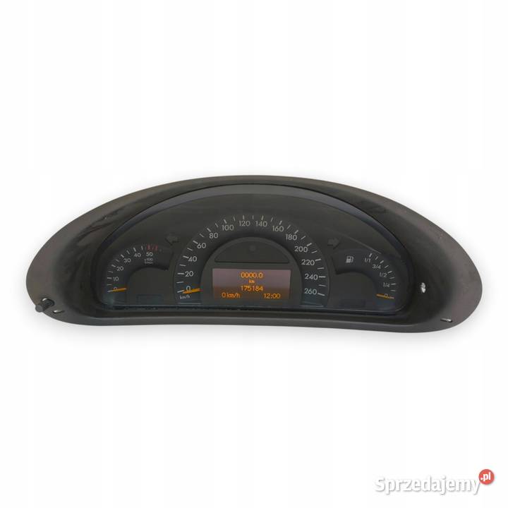LICZNIK ZEGARY Mercedes W203 22 CDI Diesel 175