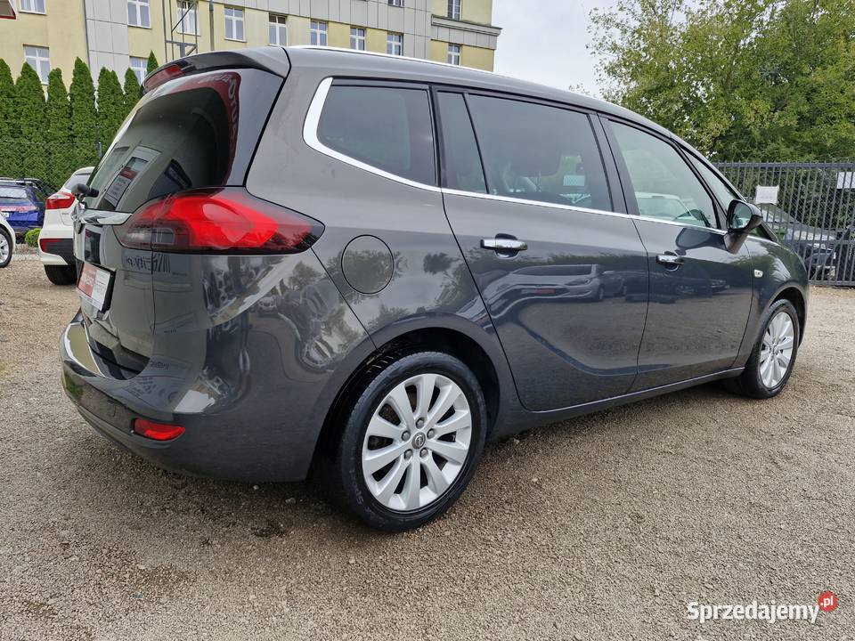14T 120 Cosmo serw ASO lakier fabryczny stan ABS Zafira sprzedam