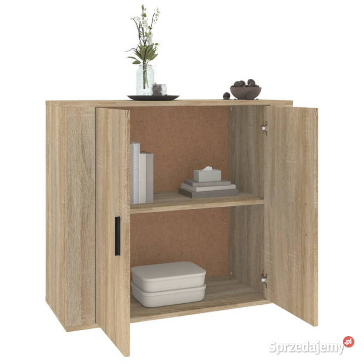 Szafka dąb sonoma 80x33x70 materiał Pozostałe Warszawa