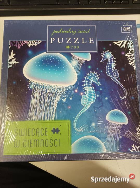 Puzzle świecące w ciemności Podwodny Świat 700 kujawsko-pomorskie Toruń