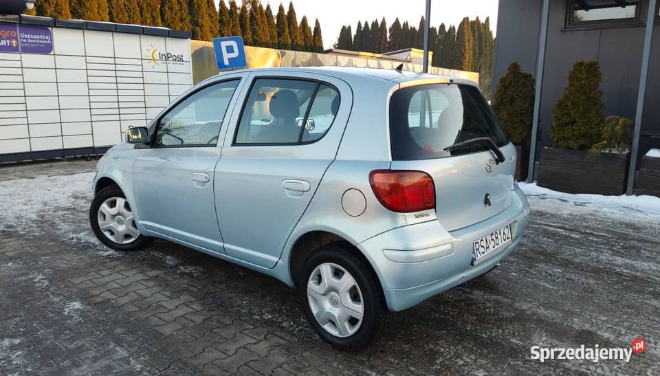 Toyota Yaris 2005r 13 VVTi Klimatyzacja Jasło