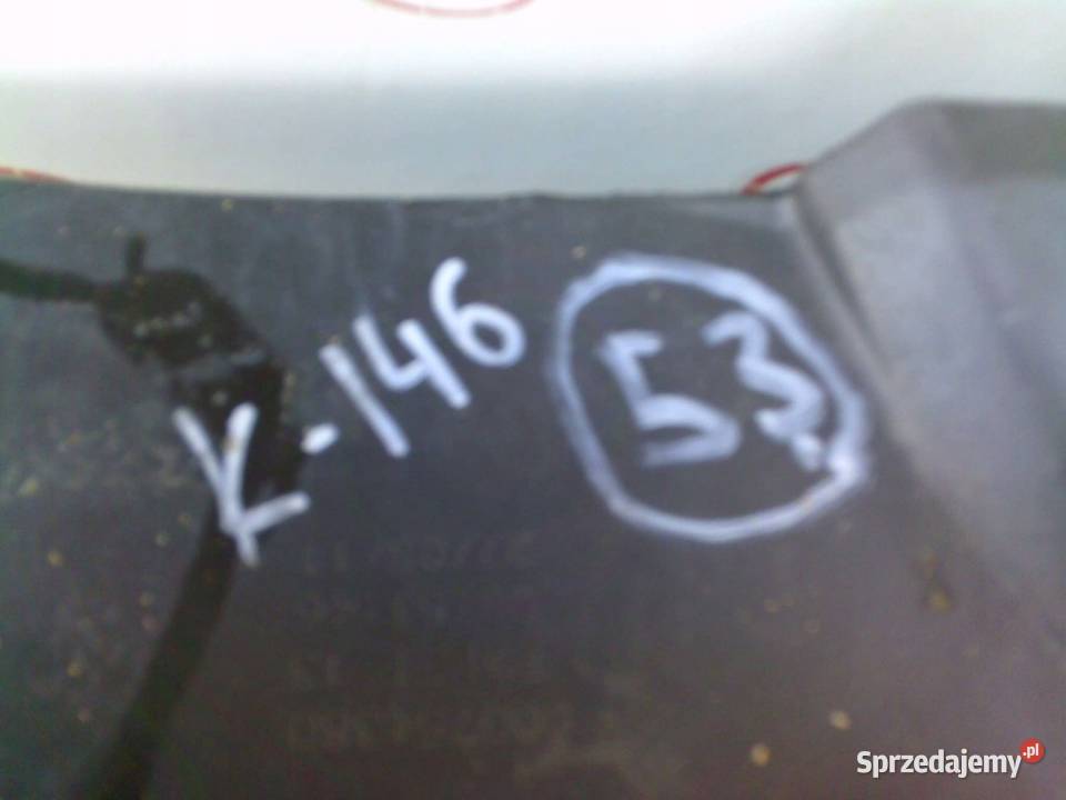 RENAULT MEGANE III 11r Pas przedni wzmocnienie