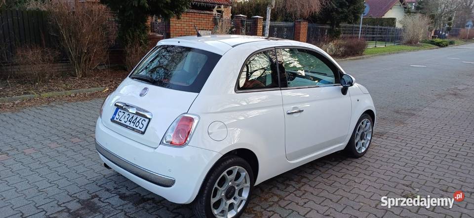 Piękny Fiat 500 DOINWESTOWANY