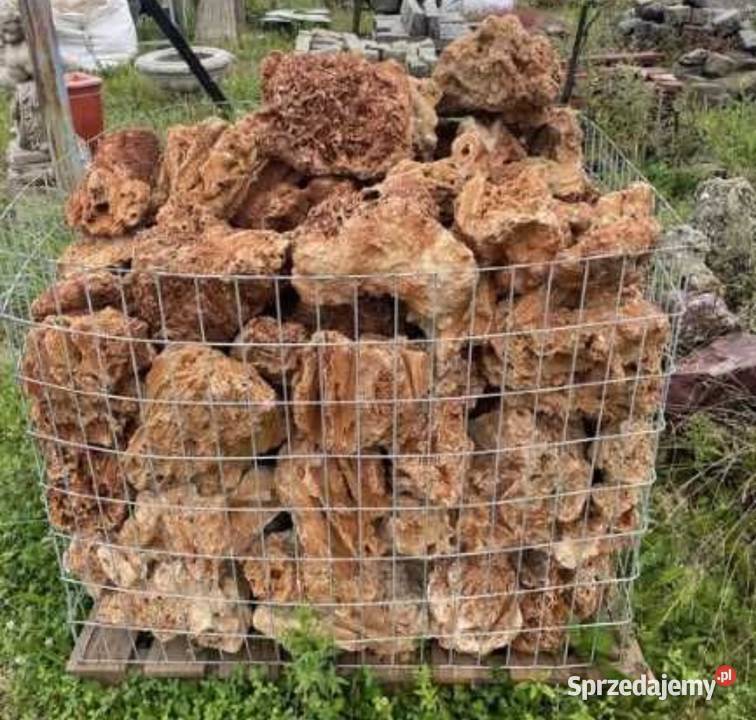 CZERWONY WAPIEŃ Kamień Skała do Akwarium Malawi Garwolin