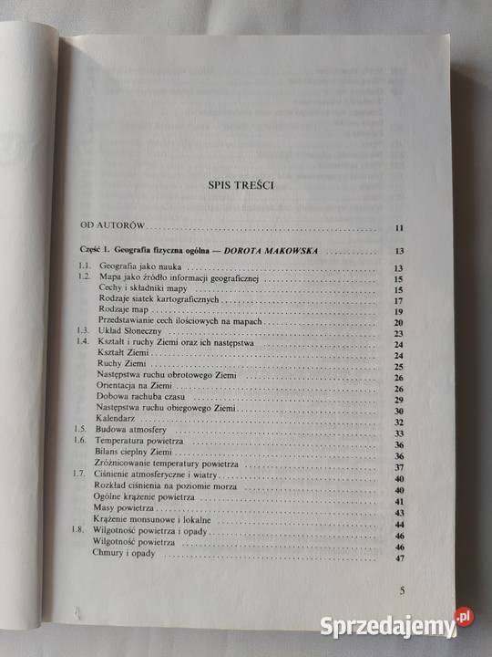 Vademecum maturzysty GEOGRAFIA Hajnówka