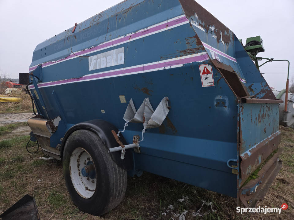 Wóz paszowy Storti FALCO 10 m3 mazowieckie Przeździatka-Kolonia