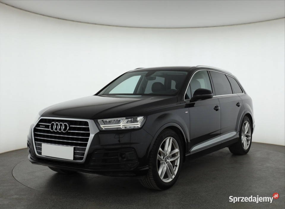 Audi Q7 30 TDI łopatki zmiany biegów mazowieckie Piaseczno