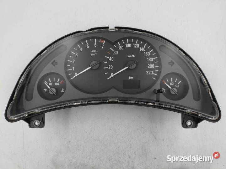 Sterownik Silnika Opel Corsa C 12 16v 09115112 Motoryzacja