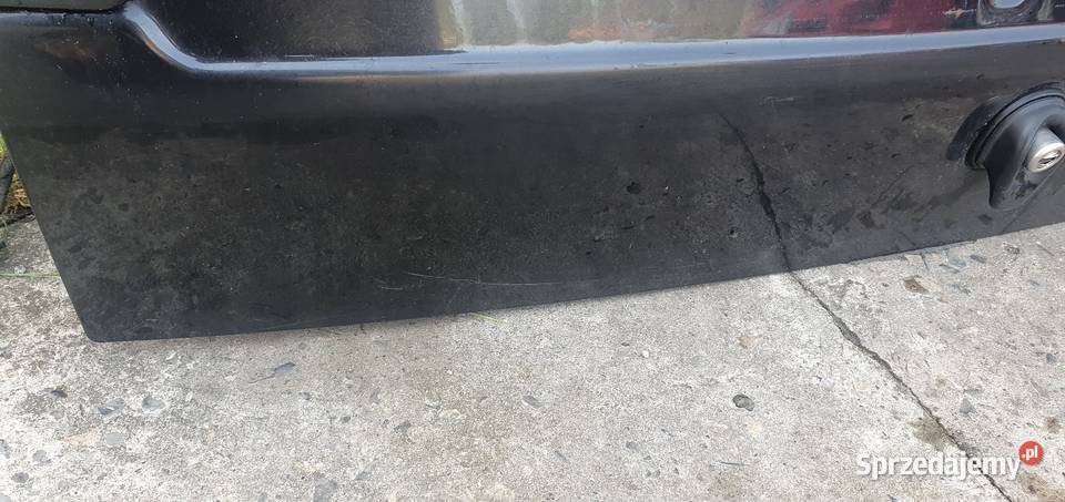 Klapa tył pod spoilerlotke seat ibiza 2 6k 9399r osobowe Klapy bagażnika sprzedam