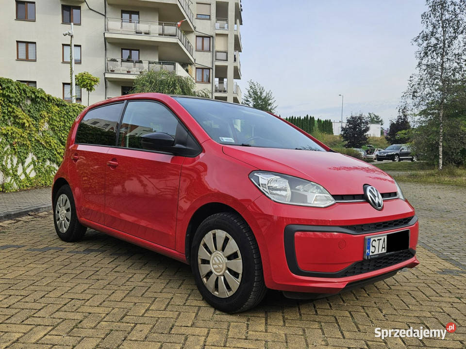 Volkswagen Up Salon Polska I Właściciel Serwis Hatchback Tarnowskie Góry