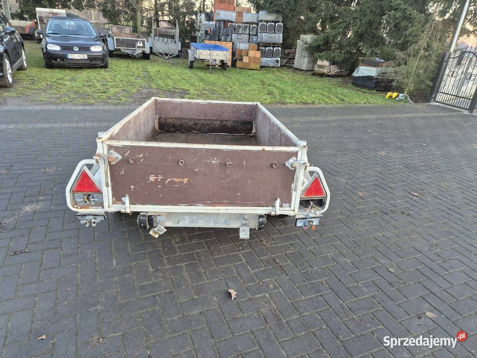 Przyczepka samochodowa Westfalia 17x11 z