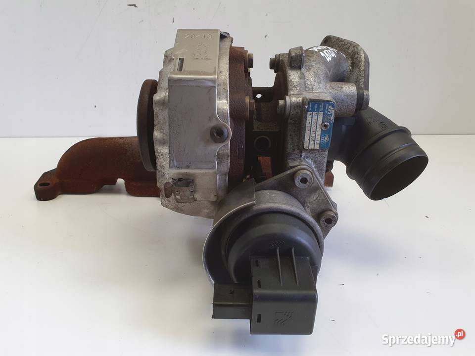 VW Polo V 16 TDI TURBOSPRĘŻARKA 03L253016H Janów