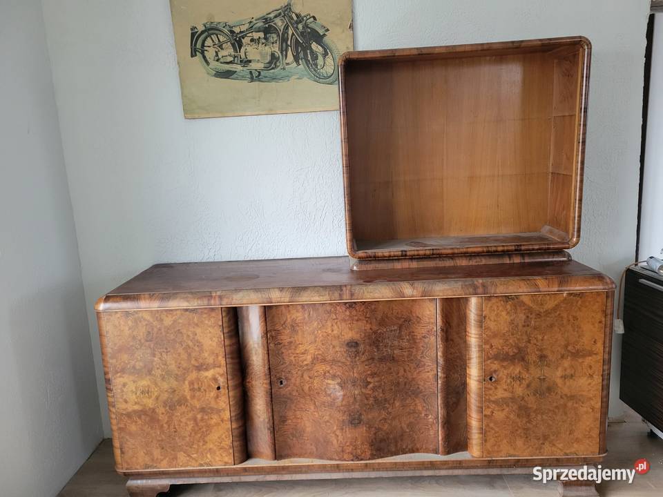Meble poniemieckie 40 50 te lata z duszą Tanio Wolsztyn