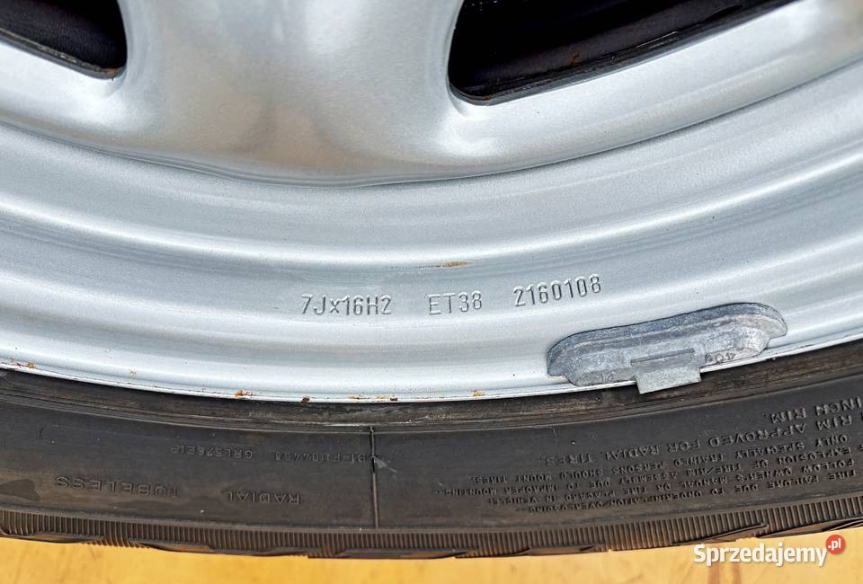 OPEL FRONTERA B KOLO DOJAZDOWE ZAPASOWE Radom sprzedam