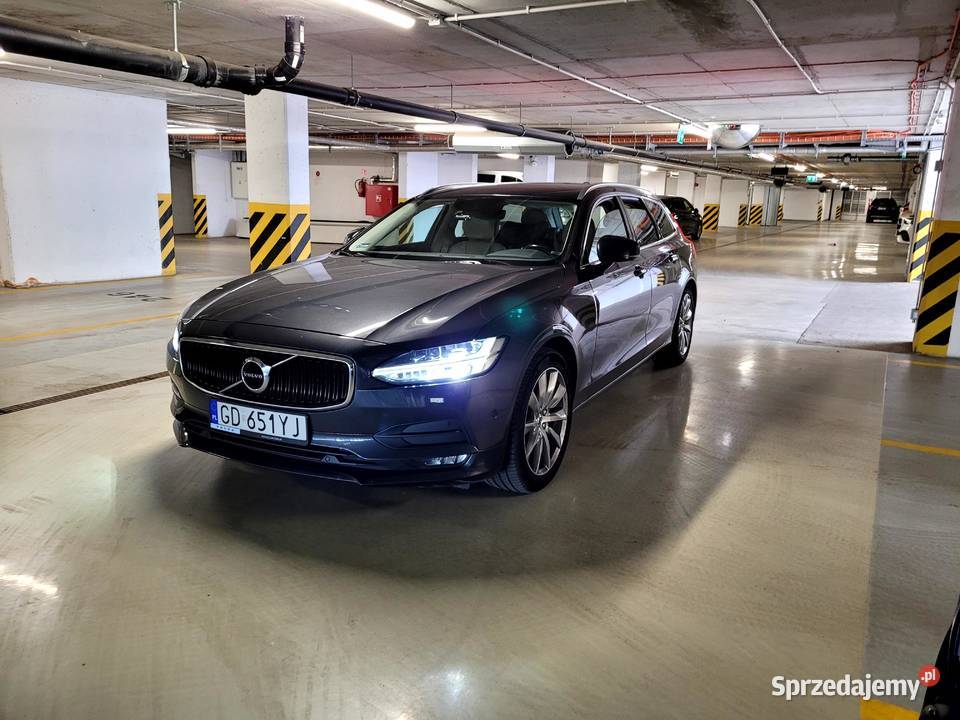 Volvo v90 2017 D4 AWD Polski Salon serwisowany w ASO pomorskie Gdańsk