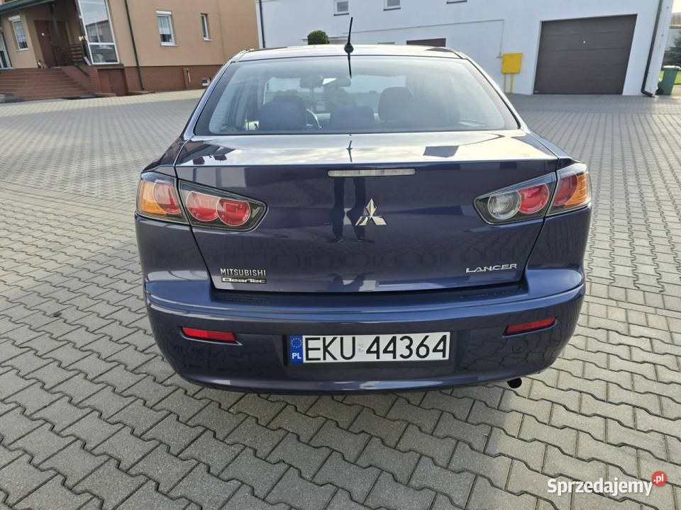 Mitsubishi Lancer 16benz niebieski