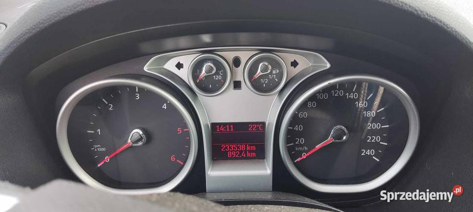 Ford Kuga I autoalarm Zambrów