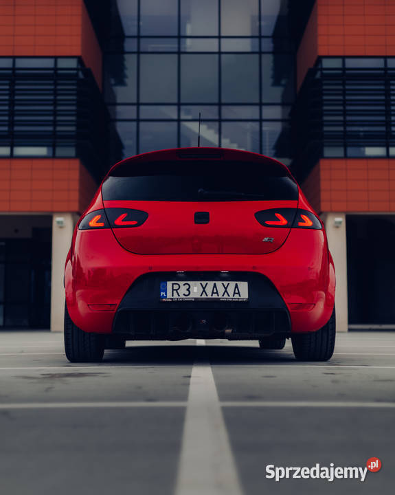 Seat Leon II Cupra R 2010r Leon Seat Jarosław
