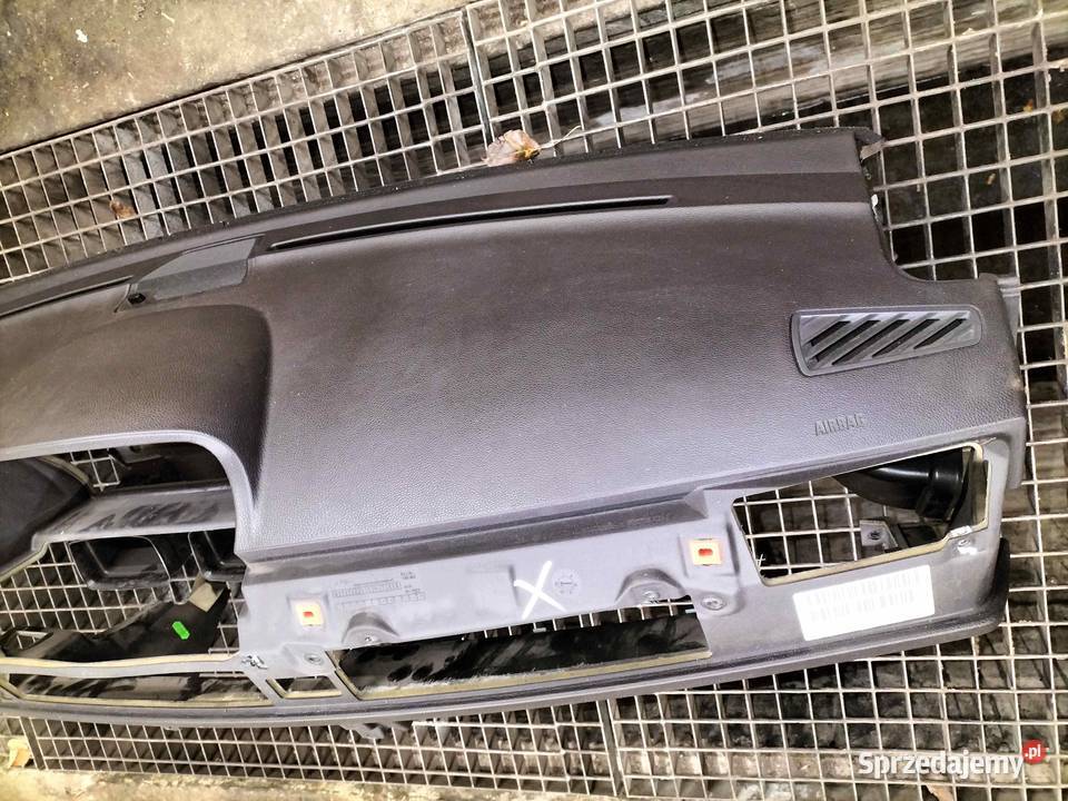 Deska rozdzielcza BMW E65 E66 Czarna WERSJA Deski rozdzielcze, konsole śląskie Poręba